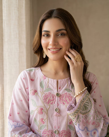 Mahira - Embroidered - Premium Khaddar