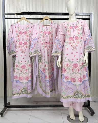 Mahira - Embroidered - Premium Khaddar