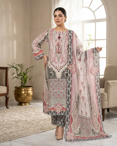 Mahira - Embroidered - Premium Khaddar
