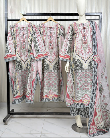 Mahira - Embroidered - Premium Khaddar