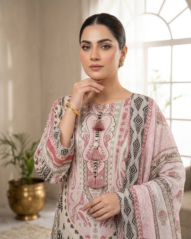 Mahira - Embroidered - Premium Khaddar
