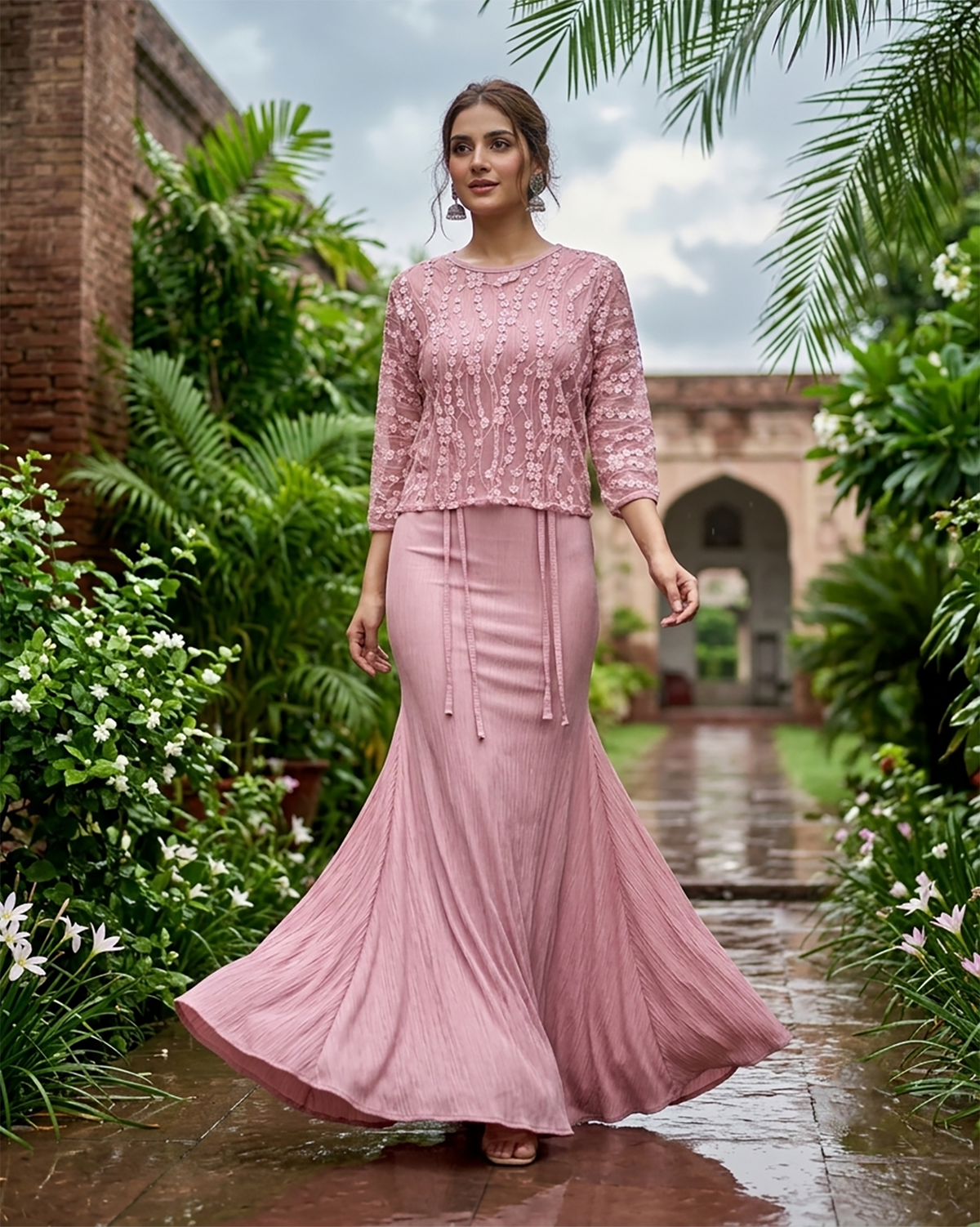 Western Dress | Designer - Bodycon | Cotton Elastane Lycra