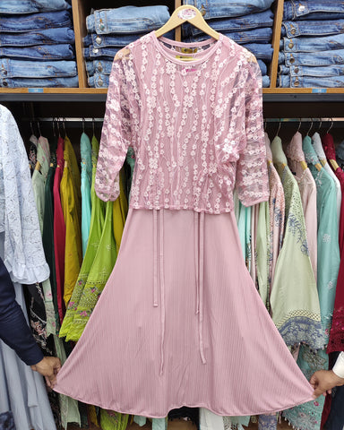 Western Dress | Designer - Bodycon | Cotton Elastane Lycra