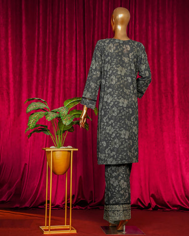 Designer Embroidered Two Piece | Blooming | Winter Khaddar