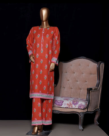 Designer Embroidered Two Piece | Co-Ords | Premium Khaddar