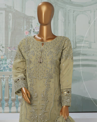 Three Piece Formal | Festive | Heavy Embroidered | Party Wear