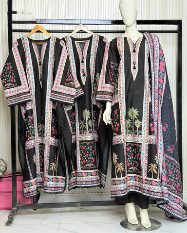Mahira - Embroidered - Premium Khaddar