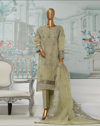 Three Piece Formal | Festive | Heavy Embroidered | Party Wear