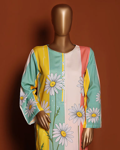 Designer Embroidered Two Piece | Florence | Linen