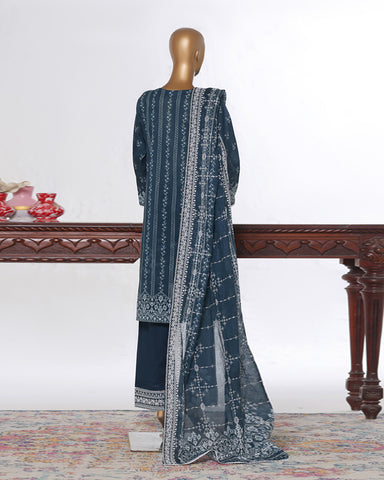 Three Piece Formals | Embroidered - White & White - Eid Special | Premium Lawn