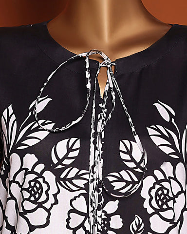 Designer Embroidered Two Piece | Florence | Linen