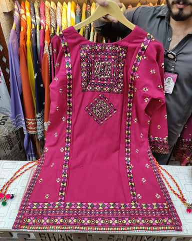 Designer Three Piece | Chilli Milli | Khaddar / Winter Cotton