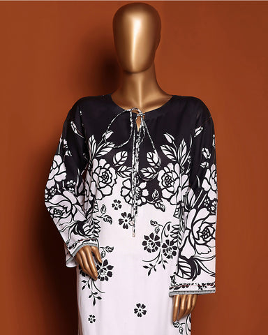 Designer Embroidered Two Piece | Florence | Linen