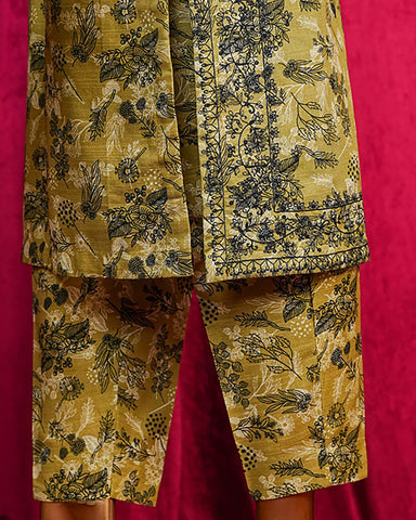 Designer Embroidered Two Piece | Blooming | Winter Khaddar