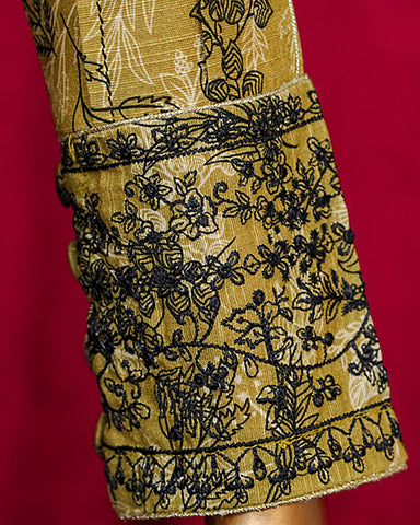 Designer Embroidered Two Piece | Blooming | Winter Khaddar