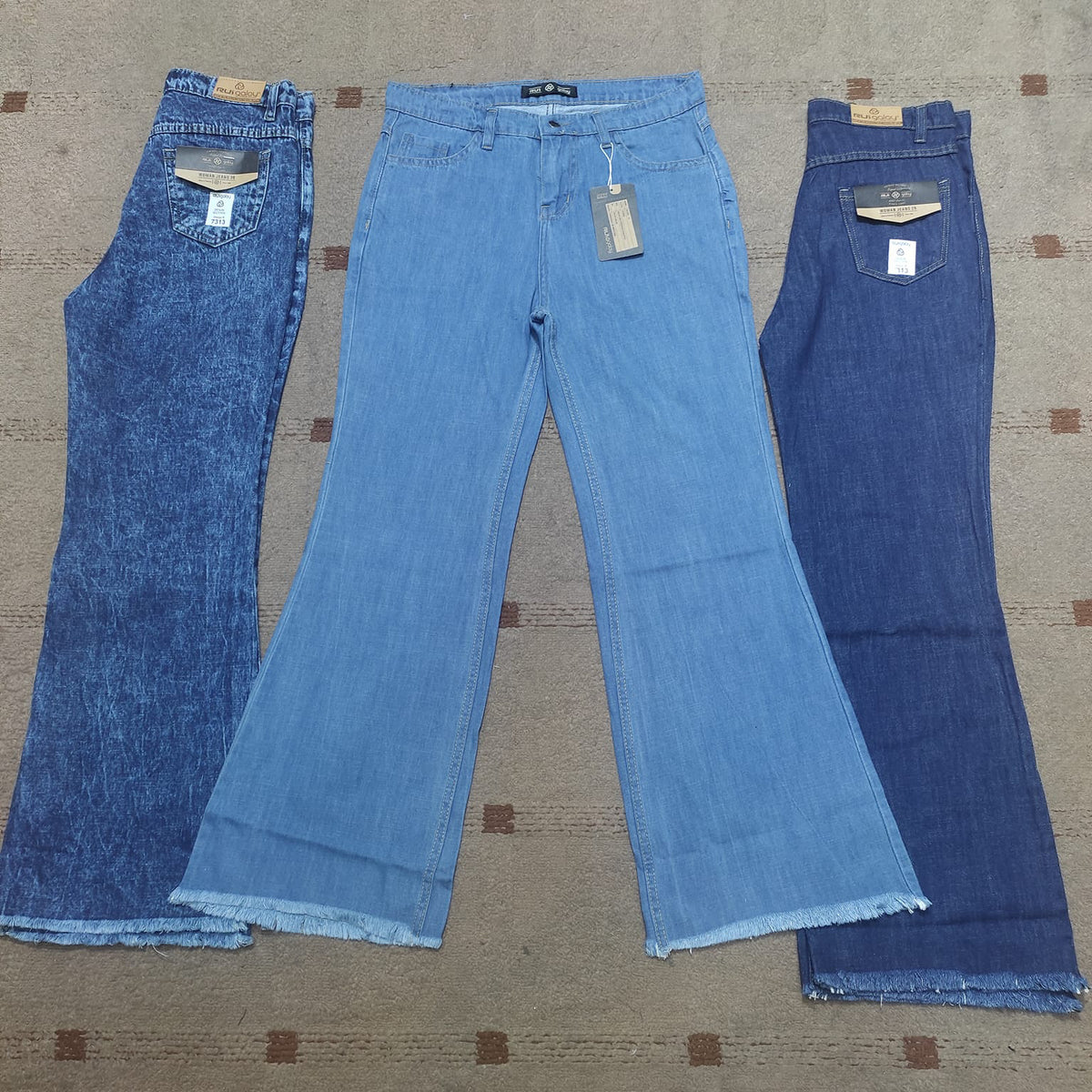 Ladies Pants | Bell Bottom | Jeans