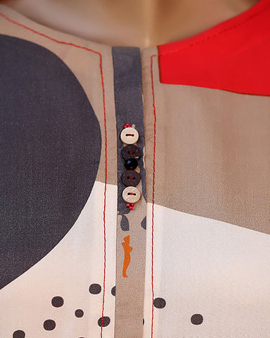 Designer Embroidered Two Piece | Florence | Linen