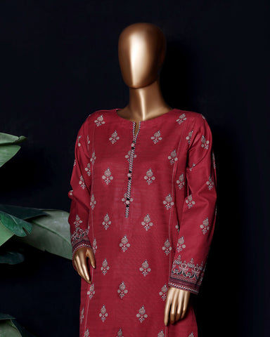 Designer Embroidered Two Piece | Co-Ords | Premium Khaddar