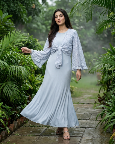 Western Dress | Designer - Bodycon | Cotton Elastane Lycra