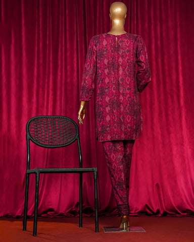 Designer Embroidered Two Piece | Blooming | Winter Khaddar