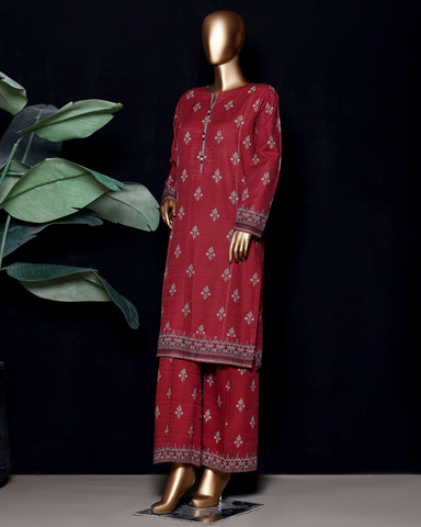 Designer Embroidered Two Piece | Co-Ords | Premium Khaddar