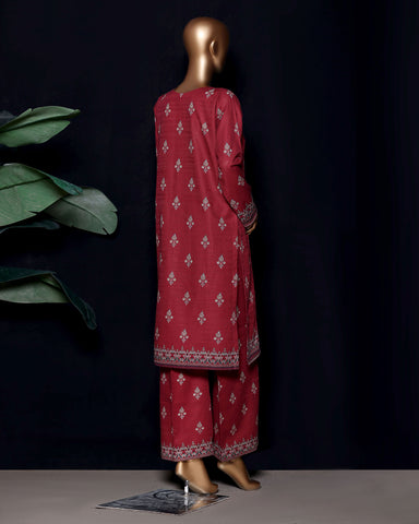 Designer Embroidered Two Piece | Co-Ords | Premium Khaddar