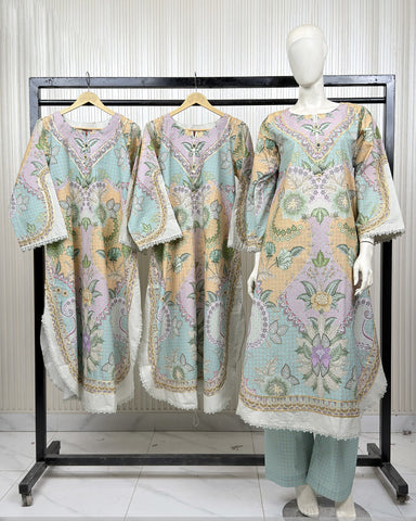 Mahira - Embroidered - Premium Khaddar