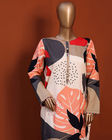 Designer Embroidered Two Piece | Florence | Linen