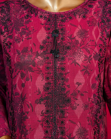 Designer Embroidered Two Piece | Blooming | Winter Khaddar