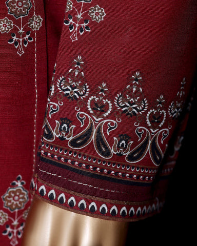 Designer Embroidered Two Piece | Co-Ords | Premium Khaddar