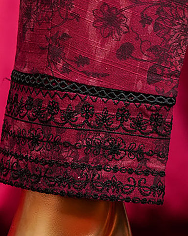 Designer Embroidered Two Piece | Blooming | Winter Khaddar