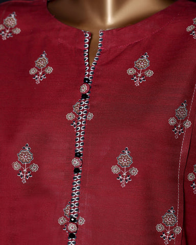 Designer Embroidered Two Piece | Co-Ords | Premium Khaddar