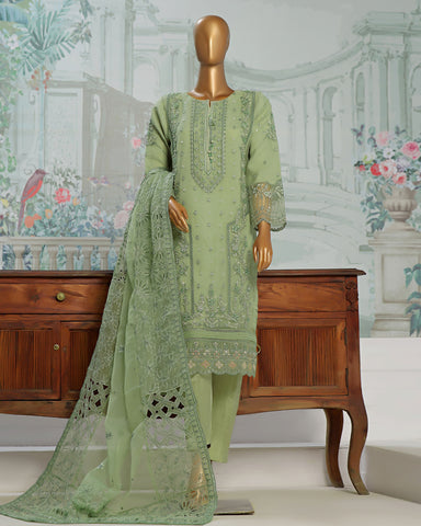 Three Piece Formal | Festive | Heavy Embroidered | Party Wear