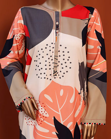 Designer Embroidered Two Piece | Florence | Linen