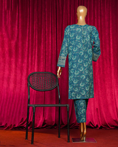 Designer Embroidered Two Piece | Blooming | Winter Khaddar