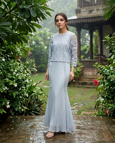 Western Dress | Designer - Bodycon | Cotton Elastane Lycra