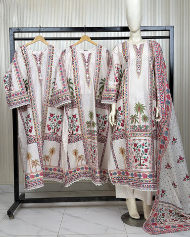Mahira - Embroidered - Premium Khaddar