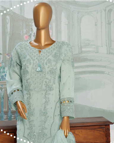 Three Piece Formal | Festive | Heavy Embroidered | Party Wear