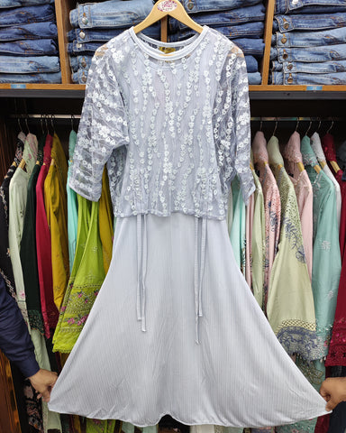 Western Dress | Designer - Bodycon | Cotton Elastane Lycra