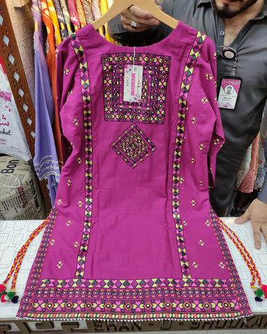 Designer Three Piece | Chilli Milli | Khaddar / Winter Cotton