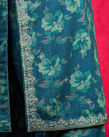 Designer Embroidered Two Piece | Blooming | Winter Khaddar