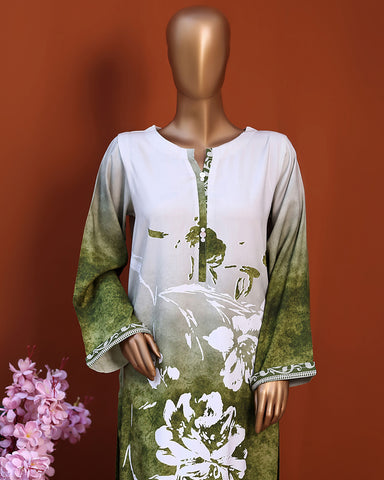 Designer Embroidered Two Piece | Florence | Linen