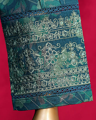 Designer Embroidered Two Piece | Blooming | Winter Khaddar