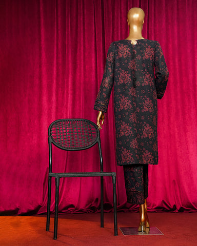 Designer Embroidered Two Piece | Blooming | Winter Khaddar