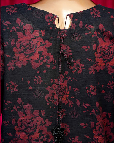 Designer Embroidered Two Piece | Blooming | Winter Khaddar