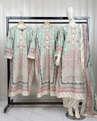 Mahira - Embroidered - Premium Khaddar