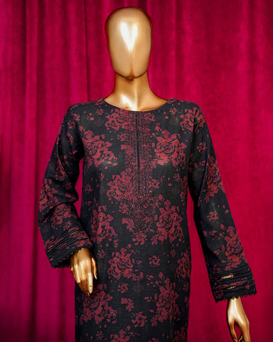 Designer Embroidered Two Piece | Blooming | Winter Khaddar