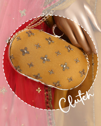 Formal Three Piece | Embroidered Festive-Falsafa | Premium Organza