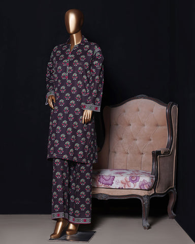 Designer Embroidered Two Piece | Co-Ords | Premium Khaddar