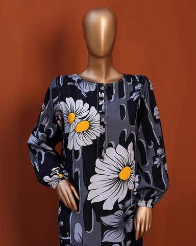 Designer Embroidered Two Piece | Florence | Linen